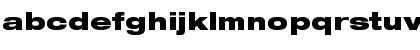 Helvetica Neue LT Std 93 Black Extended Font