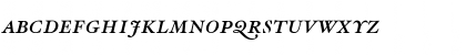 HoeflerText Italic-SmallCaps Font