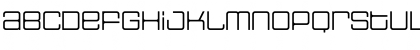 HOUSE3009 Spaceage-Light-Alpha Font