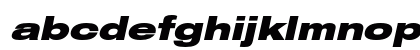 Helvetica Neue LT Std 93 Black Extended Oblique Helvetica Neue LT Std 93 Black Extended Oblique