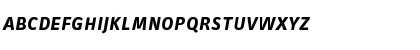 InfoTextSemibold CapsIta Font