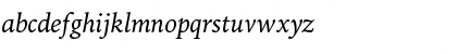 Bitstream Iowan Old Style Italic OSF Font
