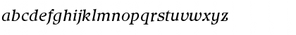 Isbell ITC Std Book Italic Font