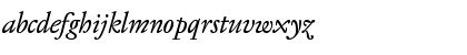 Jannon T Moderne OT Italic Font