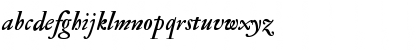Jannon Ant Bold Italic Font