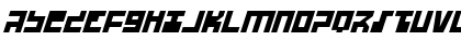 UFO Hunter Expanded Italic Expanded Italic Font
