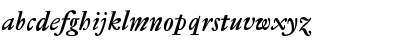 Jannon Text OSF Bold Italic Font Jannon Text OSF Bold Italic Font