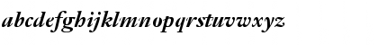 Janson Text LT Std 76 Bold Italic Font