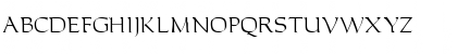 California 5 Regular Font California 5 Regular Font