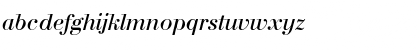UkrainianBodoni Italic Font UkrainianBodoni Italic Font