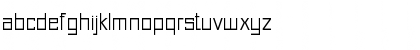 Just Square LT Std Cyrillic Light Font