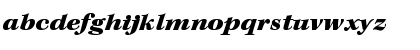 Kepler Std Black Extended Italic Font