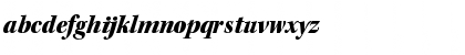 Kepler Std Black Semicondensed Italic Subhead Font