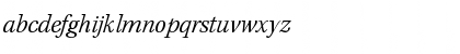 Kepler Std Light Semicondensed Italic Font