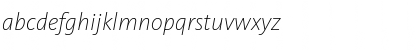 KievitOT-ExtraLightItalic Regular Font