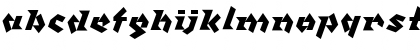 Klute Black Font