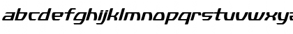 Kompressor Bold Italic Font