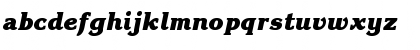 KorinnaBlackC Bold Italic Font
