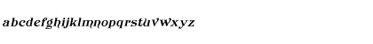 Koster Semi-Swash Oblique Regular Font