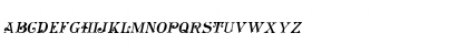 Koster Swash Caps Oblique Regular Font