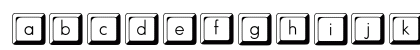 KeyCapsFLF Regular