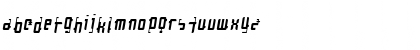 CallistoCentripetal Medium Italic Font