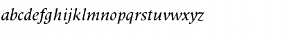 Latin 725 Medium Italic Font
