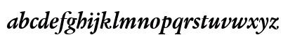 Legacy Serif OS ITC TT BoldIta