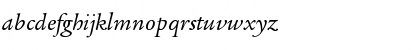 Legacy Serif ITC Book Italic OS Font
