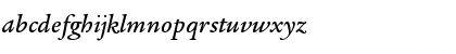 Legacy Serif ITC Medium Italic OS Font
