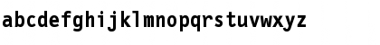 LetterGothicMono Bold Font LetterGothicMono Bold Font