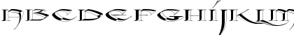 LHFCrouchingTigerCONVEX Regular Font