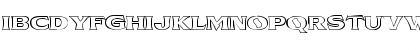 LHF Gilmore OUTLINE Regular Font