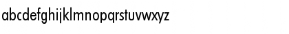 Limerick-RegularCond Regular Font