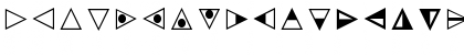 LinotypeTapestry-Triangle Regular Font