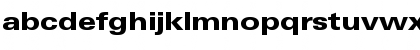 LinotypeUnivers ExtdHeavy Font LinotypeUnivers ExtdHeavy Font