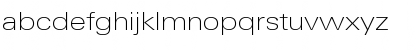 LinotypeUnivers ExtdThin Font