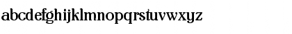 Lo-Type BQ Regular Font Lo-Type BQ Regular Font