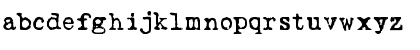 LoveLetterTypewriter Regular Font
