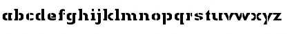 LTAuthenticStencil Regular Font LTAuthenticStencil Regular Font