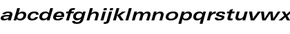LTUnivers 641 ExtdBoldIt Font