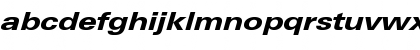 LTUnivers 741 ExtdHeavyIt Font