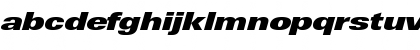 LTUnivers 941 ExtdXBlackIt Font