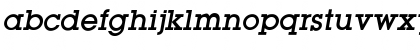 Lubalin MediumOblique Font Lubalin MediumOblique Font