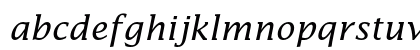 Lucida Math Italic