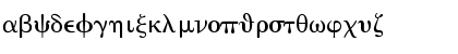 Math with Greek Regular Font Math with Greek Regular Font
