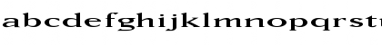 MatrixWide Regular Font MatrixWide Regular Font