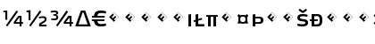 Max-SemiBoldSCExpert Regular Font Max-SemiBoldSCExpert Regular Font