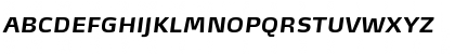 MaxLF-SemiBoldItalicSC Regular Font