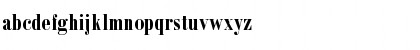 Bodoni Bold Condensed Font